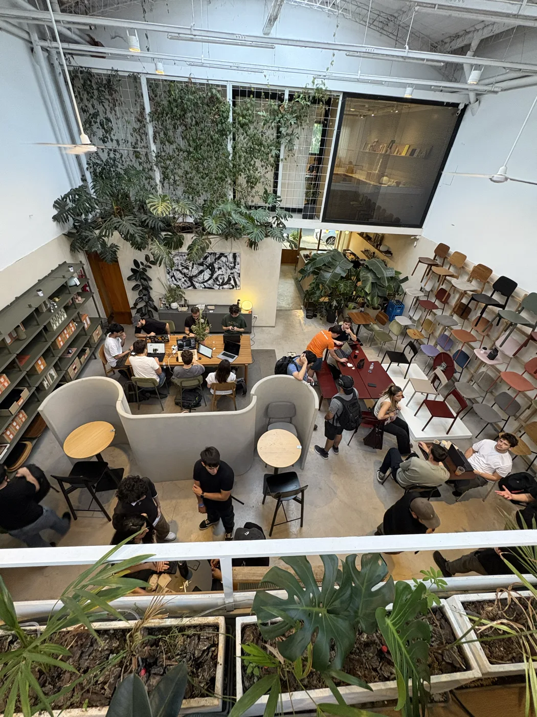 Cafe Cursor in Buenos Aires