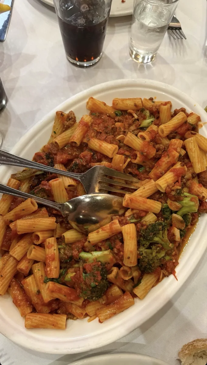 Lunch in New York