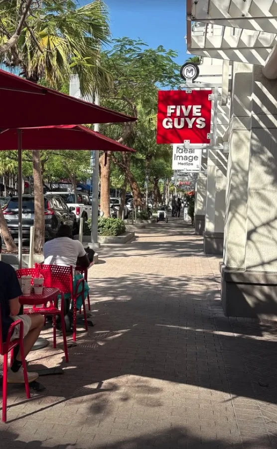 Burgers in Miami